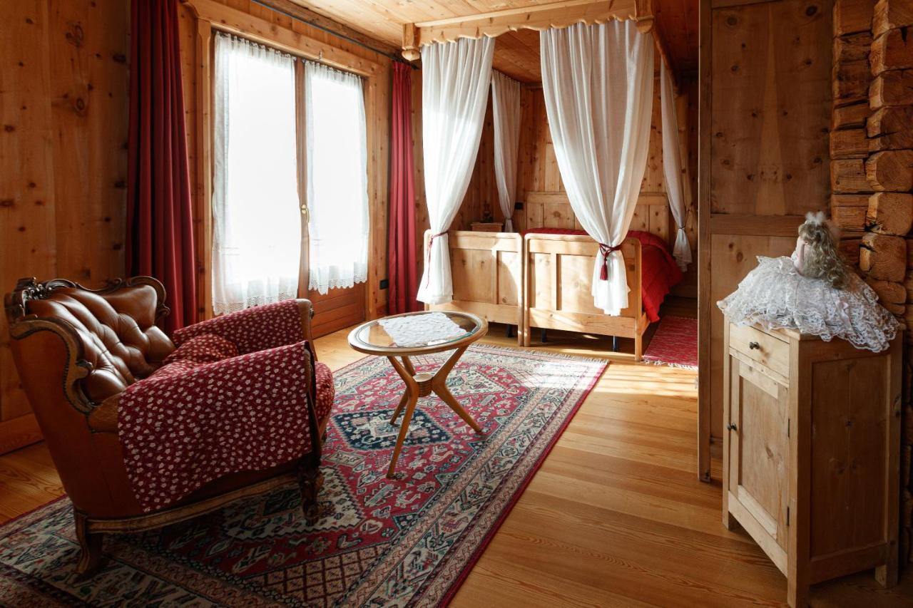 Hotel Villa Rina ボルミオ エクステリア 写真