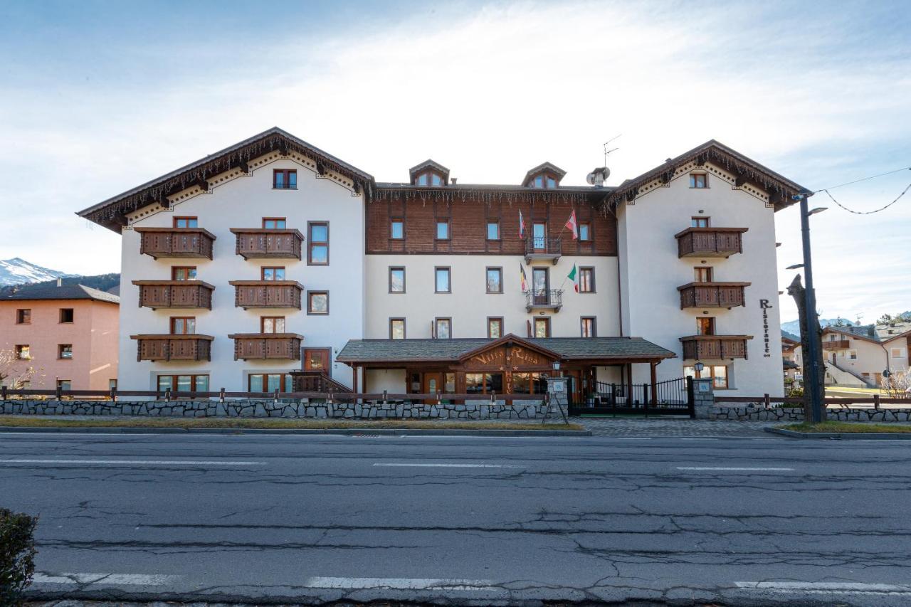Hotel Villa Rina ボルミオ エクステリア 写真